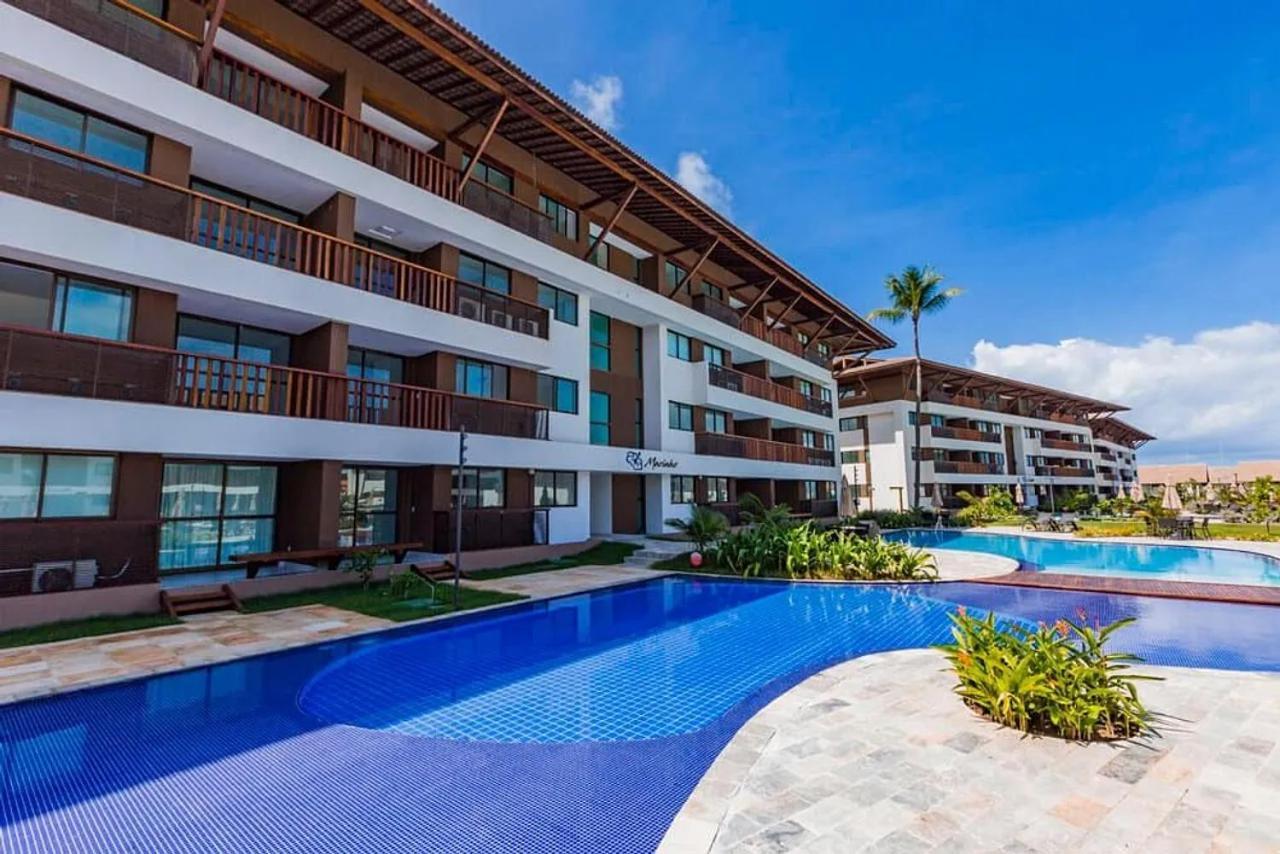 Cupe Beach Living #308 - Apartamento Por Carpediem Porto de Galinhas Ngoại thất bức ảnh