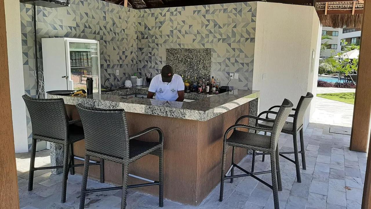 Cupe Beach Living #308 - Apartamento Por Carpediem Porto de Galinhas Ngoại thất bức ảnh